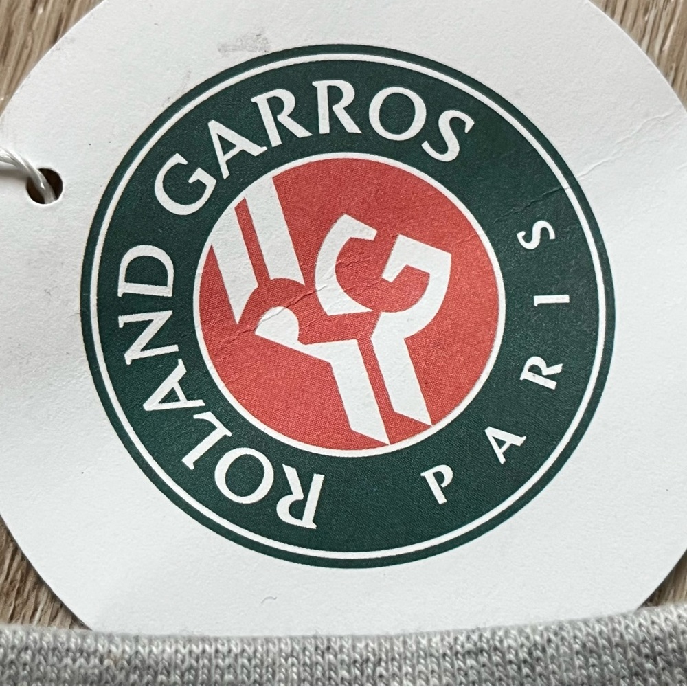 Roland Garros Paris Color Block T-Shirt - Picture 7 of 8